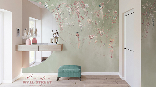 Фотообои в интерьере артикул ARCADIA 9, ARCADIA 1, Wall street Фотообои в интерьере артикул ARCADIA 9, ARCADIA 1, Wall street