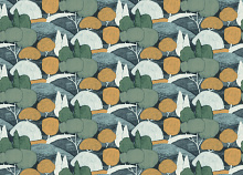 Обои с деревьями Rasch Allegretto 580105