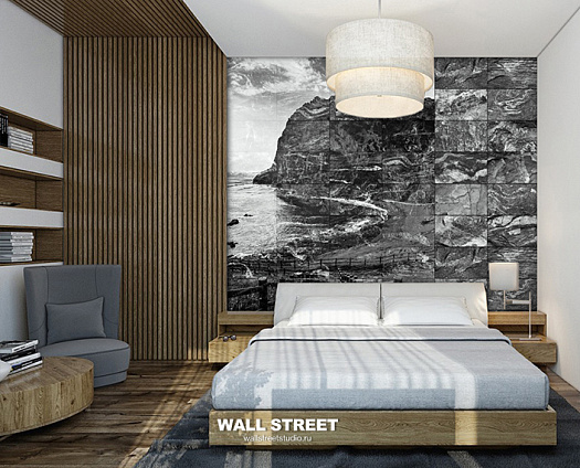 Фотообои в интерьере артикул Grayscale 9, ОТТЕНКИ СЕРОГО / GRAYSCALE, Wall street Фотообои в интерьере артикул Grayscale 9, ОТТЕНКИ СЕРОГО / GRAYSCALE, Wall street