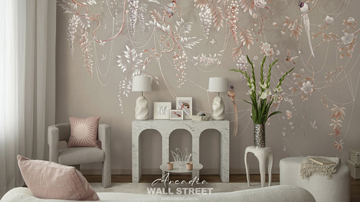 Фотообои в интерьере артикул ARCADIA 10, ARCADIA 1, Wall street Фотообои в интерьере артикул ARCADIA 10, ARCADIA 1, Wall street