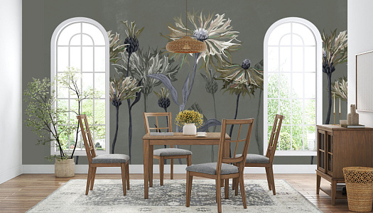 Фотообои в интерьере артикул SUMMERTIME 13, SUMMERTIME, Wall street