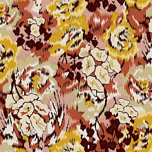 Бежево-красные обои Sirpi Missoni Home 4 M4A 10302